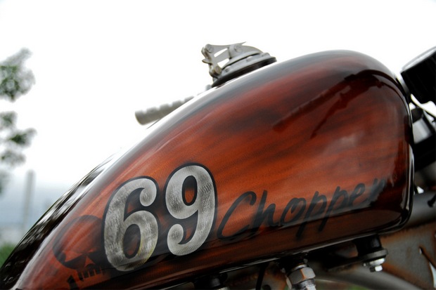 Brass Balls 69 Chopper